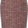 Tweed-red Plaid