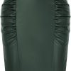 Leather-dark Green
