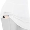 White Non-slip Belt