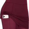 Wine Red Non-slip Belt