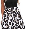Black-white-leopard