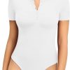 A Short Sleeve White