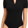 A Short Sleeve Black