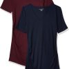 Burgundy/Navy