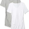 Light Grey Heather/White