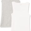 White/Light Grey Heather