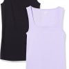 Black/Lavender