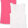 White/Dark Pink