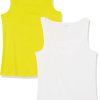 White/Lemon Yellow