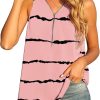 F Pink Stripes