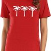Red-coconut Tree