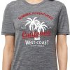 Deep Heather Grey-palm Tree