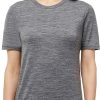 Deep Heather Grey-160crew