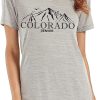 Light Heather Grey-denver Mountain