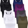 Black, Navy, Gray, White, Purple, Green