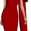 Red-sleeveless