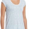 Serenity Hazy Geo - Short Sleeve