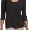 Black - 3/4 Sleeve