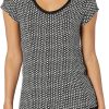 Black Lunar Dot - Short Sleeve