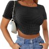 Black- Short Sleeve