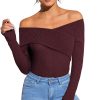 Solid Plain Burgundy