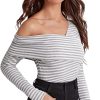 Gray White Stripe